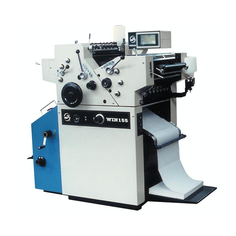 15,5palcový dvoubarevný tiskový stroj na nekonečný papír