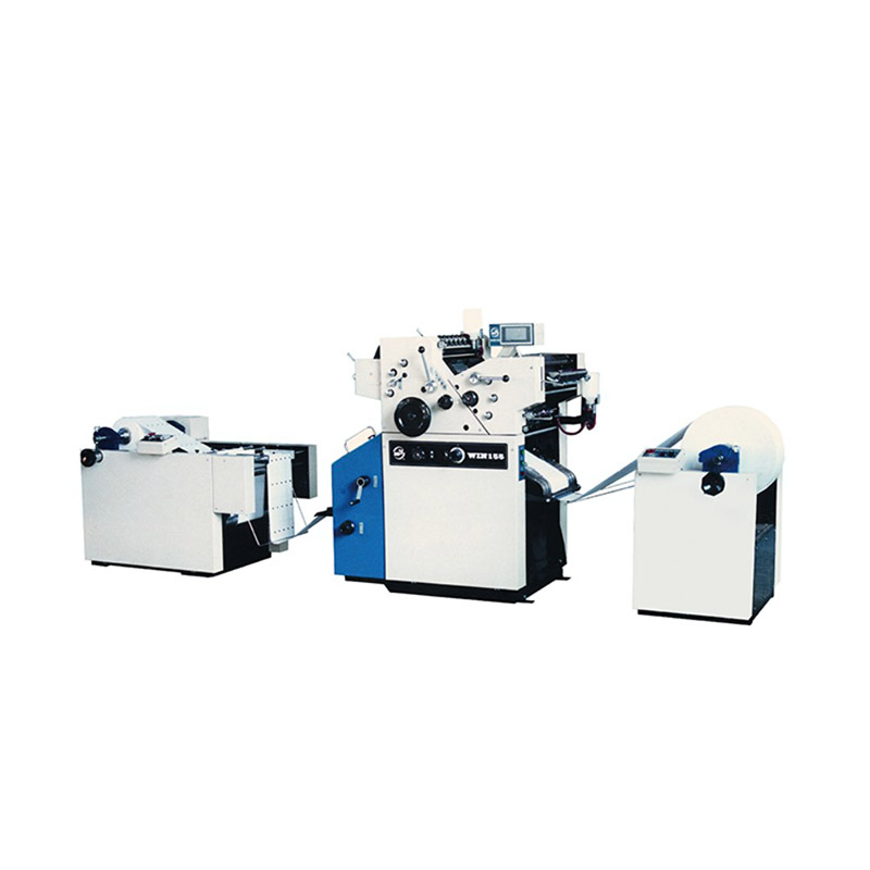 15,5palcový dvoubarevný počítačový tiskový stroj s webovým podáváním