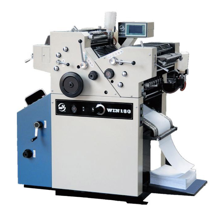 18palcový tiskový stroj na kontinuální komerční formuláře